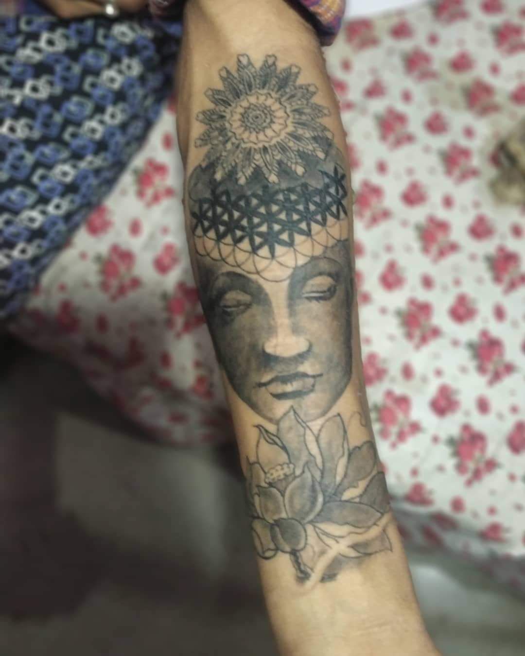 Buddha tattoo Archives - Carapace Tattoo and Piercing Studio Kolkata, India